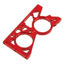 Buy ⭐ ARRMA Bulkhead Mid-Rear Aluminum Red: Nero 🌟