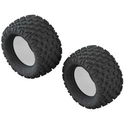 Deals 🔥 ARRMA 1/10 dBoots Fortress Monster Truck Front/Rear 2.8 Tire & Inserts (2) 👏