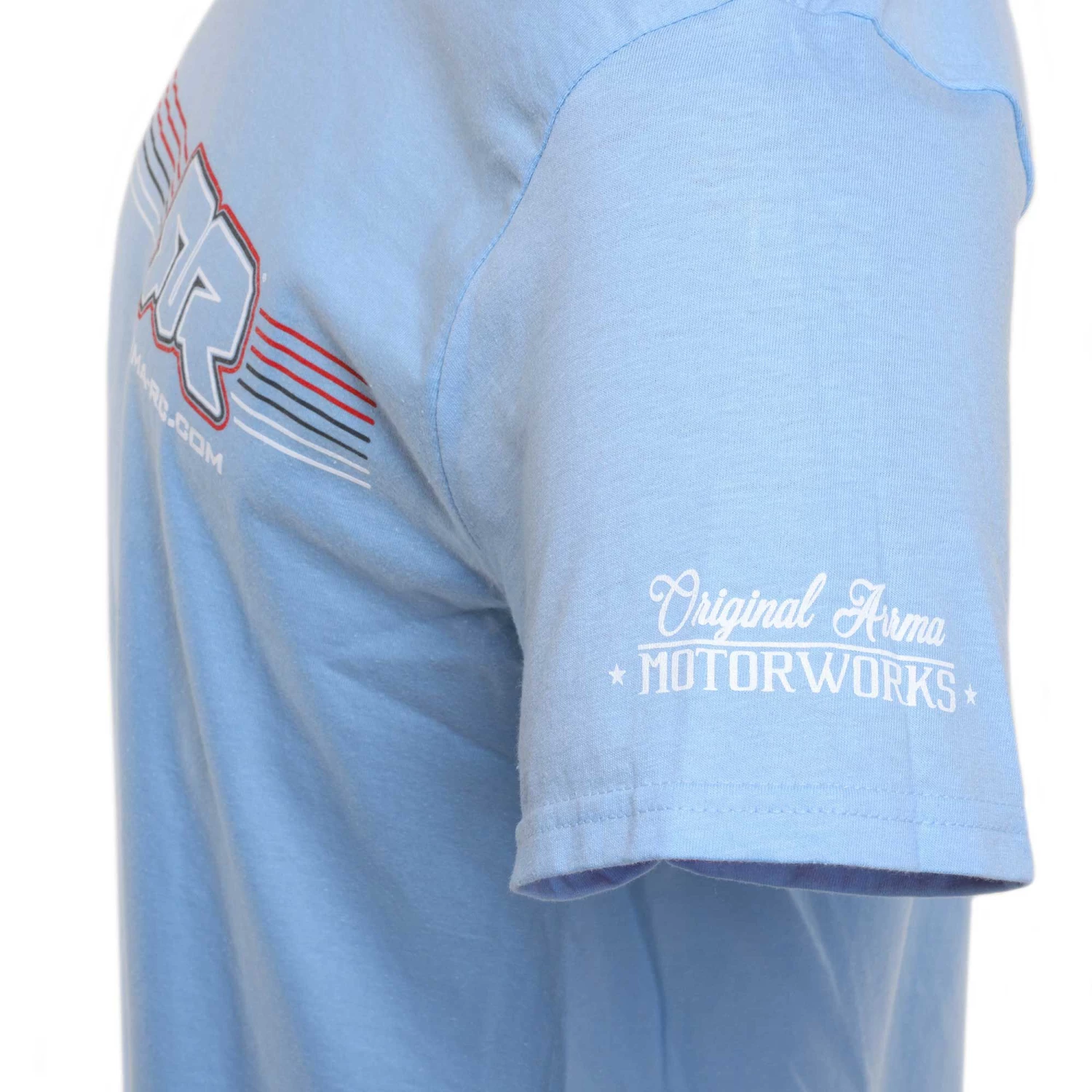 New 🔥 ARRMA Retro Blue T-Shirt Medium ❤️ 4 New 🔥 ARRMA Retro Blue T-Shirt Medium ❤️ - Image 4