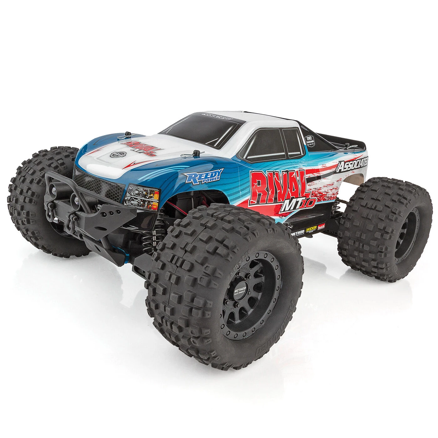Promo 💯 Team Associated 1/10 Rival MT10 4WD Monster Truck Brushless RTR 🎉 1 Promo 💯 Team Associated 1/10 Rival MT10 4WD Monster Truck Brushless RTR 🎉