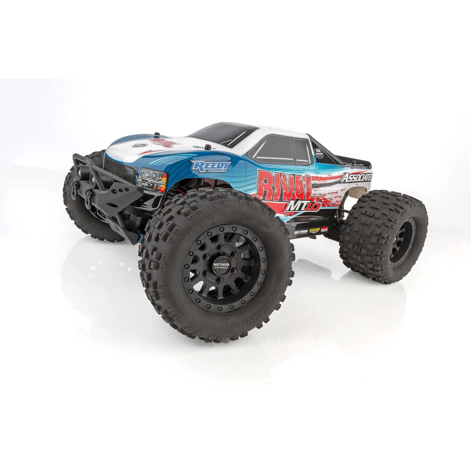 Promo 💯 Team Associated 1/10 Rival MT10 4WD Monster Truck Brushless RTR 🎉 2 Promo 💯 Team Associated 1/10 Rival MT10 4WD Monster Truck Brushless RTR 🎉 - Image 2