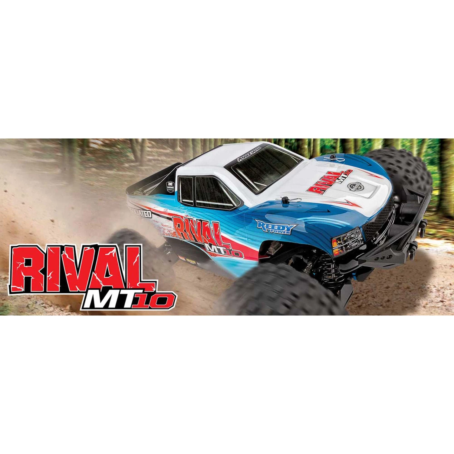 Promo 💯 Team Associated 1/10 Rival MT10 4WD Monster Truck Brushless RTR 🎉 8 Promo 💯 Team Associated 1/10 Rival MT10 4WD Monster Truck Brushless RTR 🎉 - Image 8