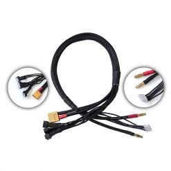 Outlet 💯 Team Associated Reedy 2S-4S XT60 Pro Charge Lead 🎁