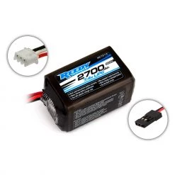 Cheapest 🔥 Team Associated 7.4V 2700mAH 2S Reedy LiPo Hump Receiver Battery: Universal Receiver 🔔