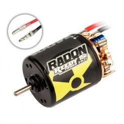 Flash Sale 👏 Team Associated Reedy Radon 2 3-Slot 4100Kv Brushed Motor, 15T: 3.5mm Bullet ✔️