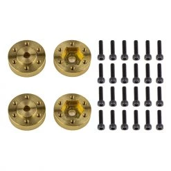 Top 10 🔔 Team Associated Beadlock Hex Adapters, Brass: FT Enduro ✔️