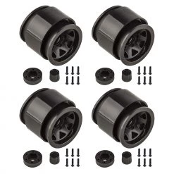 Hot Sale 🎁 Team Associated Trigon 1.90" Wheels, Black (2): Enduro ⭐