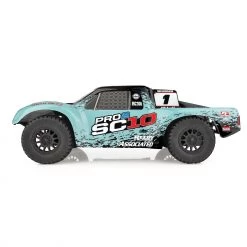 Best Sale 🎉 Team Associated 1/10 Pro2 SC10 Short Course Truck 2WD RTR, LiPo Combo ❤️ -Cheap RC Cars And Trucks Store ASC70020C A10 31JWRN1F