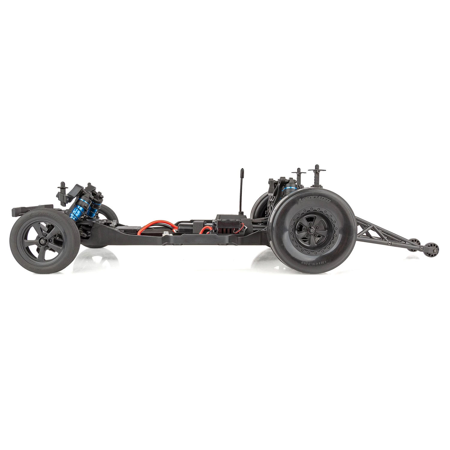 Outlet 🧨 Team Associated 1/10 DR10 2WD Drag Race Car Brushless RTR, Orange, LiPo Combo ❤️ 4 Outlet 🧨 Team Associated 1/10 DR10 2WD Drag Race Car Brushless RTR, Orange, LiPo Combo ❤️ - Image 4