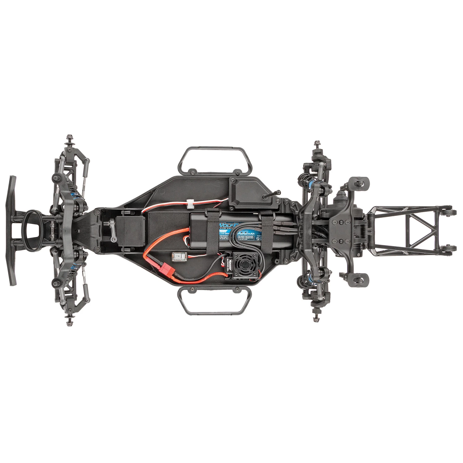 Outlet 🧨 Team Associated 1/10 DR10 2WD Drag Race Car Brushless RTR, Orange, LiPo Combo ❤️ 5 Outlet 🧨 Team Associated 1/10 DR10 2WD Drag Race Car Brushless RTR, Orange, LiPo Combo ❤️ - Image 5