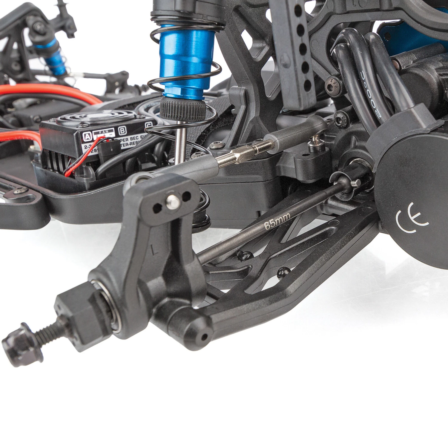 Outlet 🧨 Team Associated 1/10 DR10 2WD Drag Race Car Brushless RTR, Orange, LiPo Combo ❤️ 8 Outlet 🧨 Team Associated 1/10 DR10 2WD Drag Race Car Brushless RTR, Orange, LiPo Combo ❤️ - Image 8