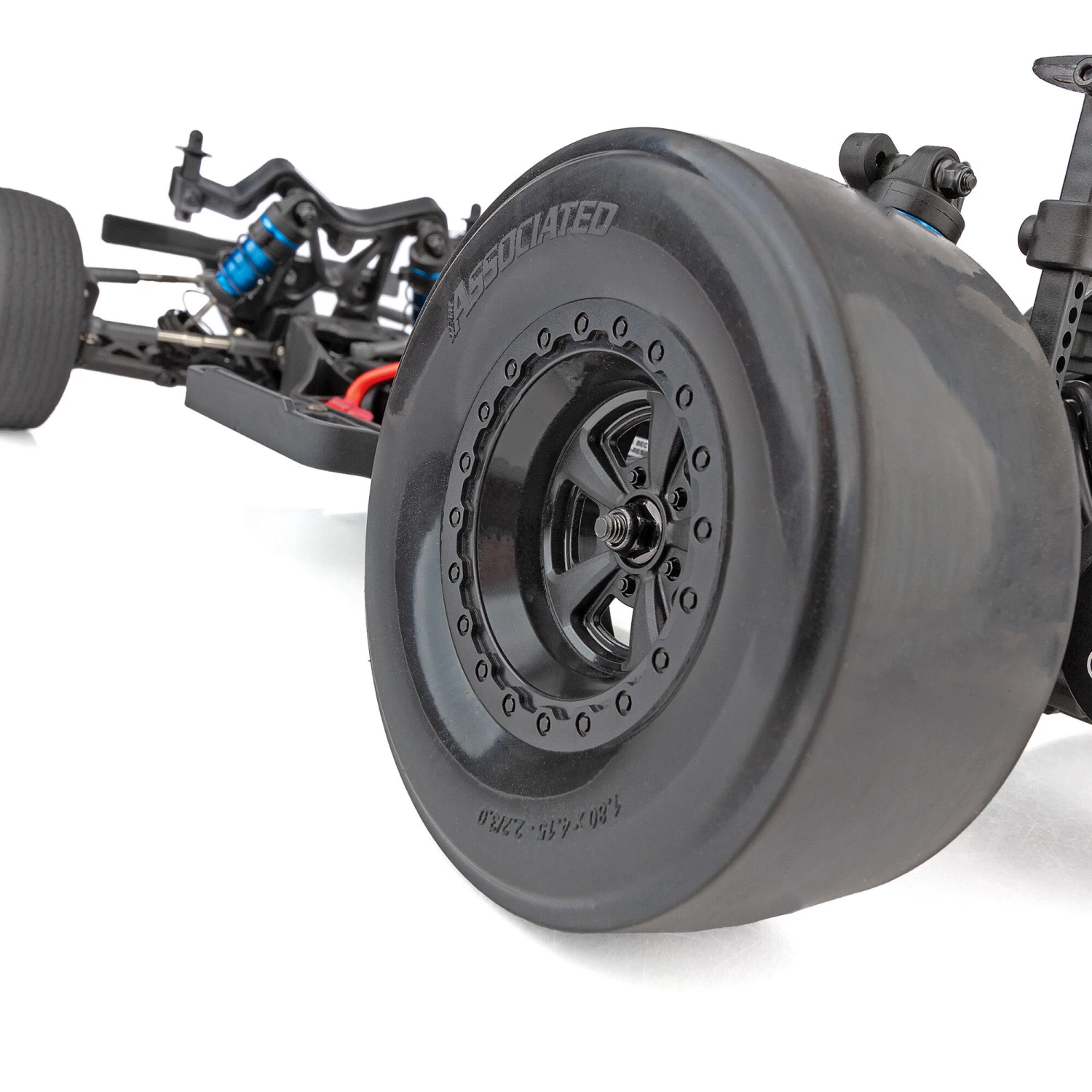 Outlet 🧨 Team Associated 1/10 DR10 2WD Drag Race Car Brushless RTR, Orange, LiPo Combo ❤️ 10 Outlet 🧨 Team Associated 1/10 DR10 2WD Drag Race Car Brushless RTR, Orange, LiPo Combo ❤️ - Image 10