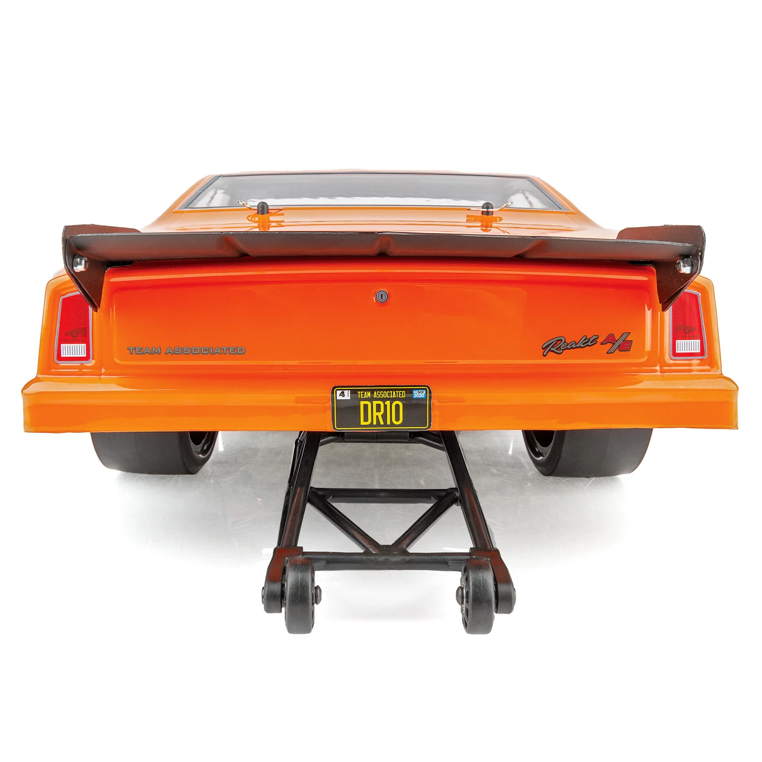 Outlet 🧨 Team Associated 1/10 DR10 2WD Drag Race Car Brushless RTR, Orange, LiPo Combo ❤️ 13 Outlet 🧨 Team Associated 1/10 DR10 2WD Drag Race Car Brushless RTR, Orange, LiPo Combo ❤️ - Image 13