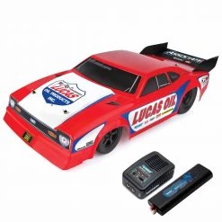 Budget ⌛ Team Associated 1/10 DR10 2WD Pro Reakt Brushless RTR, Lucas Oil, LiPo Combo 🔔