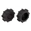 Discount 👏 Team Associated 1/10 Sand Paddle Rear Pre-Mounted Tires with Method Wheels, Black (2) 👏