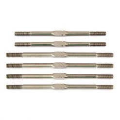 Cheap 😀 Team Associated FT Titanium Turnbuckle Set, Silver: RC10T6.1 ✨