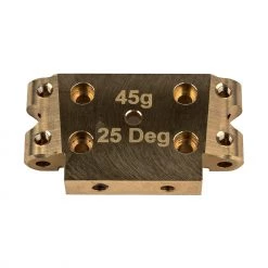 Discount 🔔 Team Associated Brass Front Bulkhead: DR10 FT 🧨