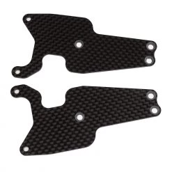 Wholesale 👍 Team Associated Front Lower Suspension Arm Inserts, 1.2mm Carbon Fiber: RC8T3.2 🥰