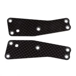 Best Pirce ✔️ Team Associated Front Upper Suspension Arm Inserts, 1.2mm Carbon Fiber: RC8T3.2 💯
