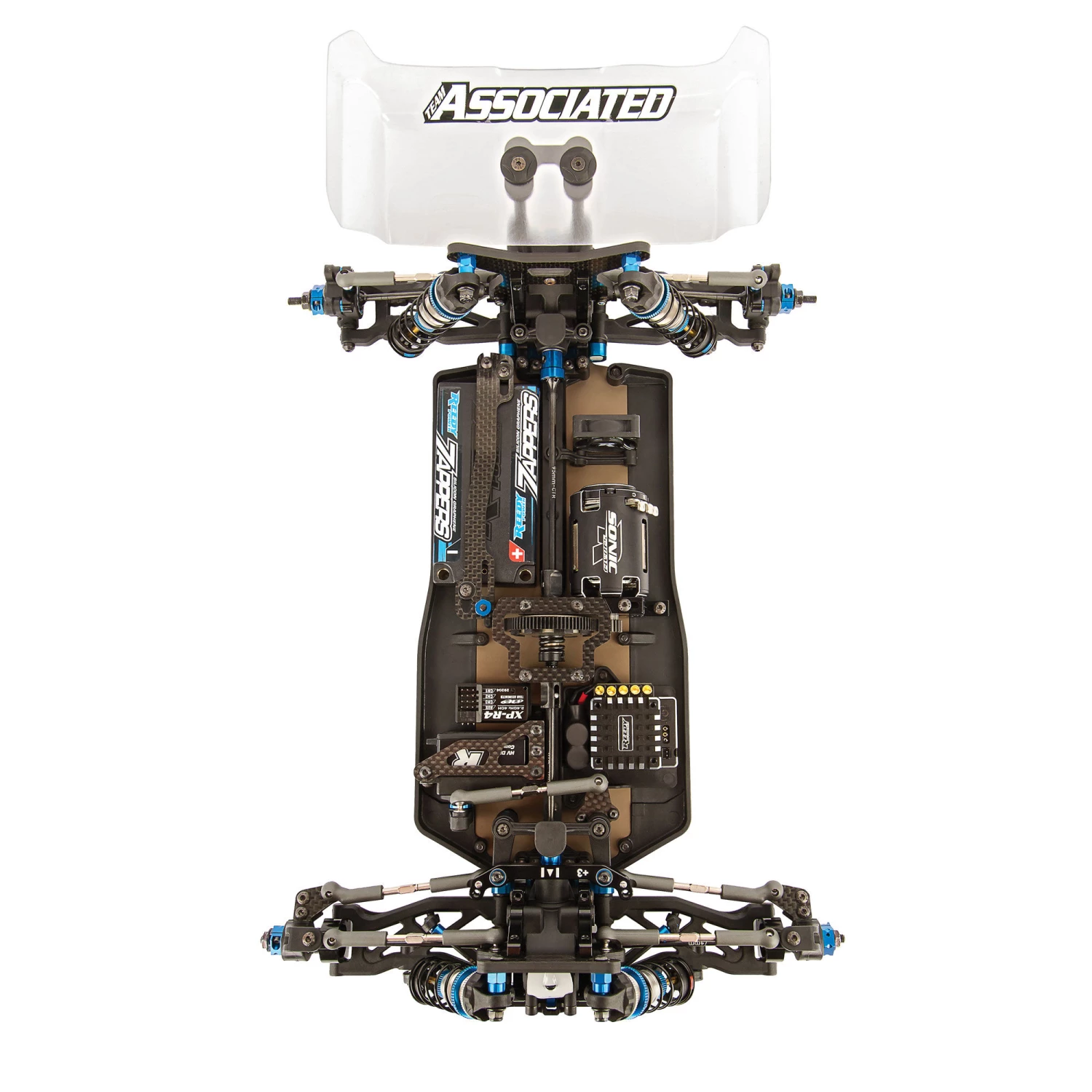 Coupon 🥰 Team Associated 1/10 RC10B74.1 Electric Team 4WD Buggy Kit 👏 4 Coupon 🥰 Team Associated 1/10 RC10B74.1 Electric Team 4WD Buggy Kit 👏 - Image 4