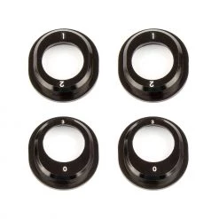 Best Sale 😍 Team Associated B6.1 Aluminum Differential Height Inserts black ⌛