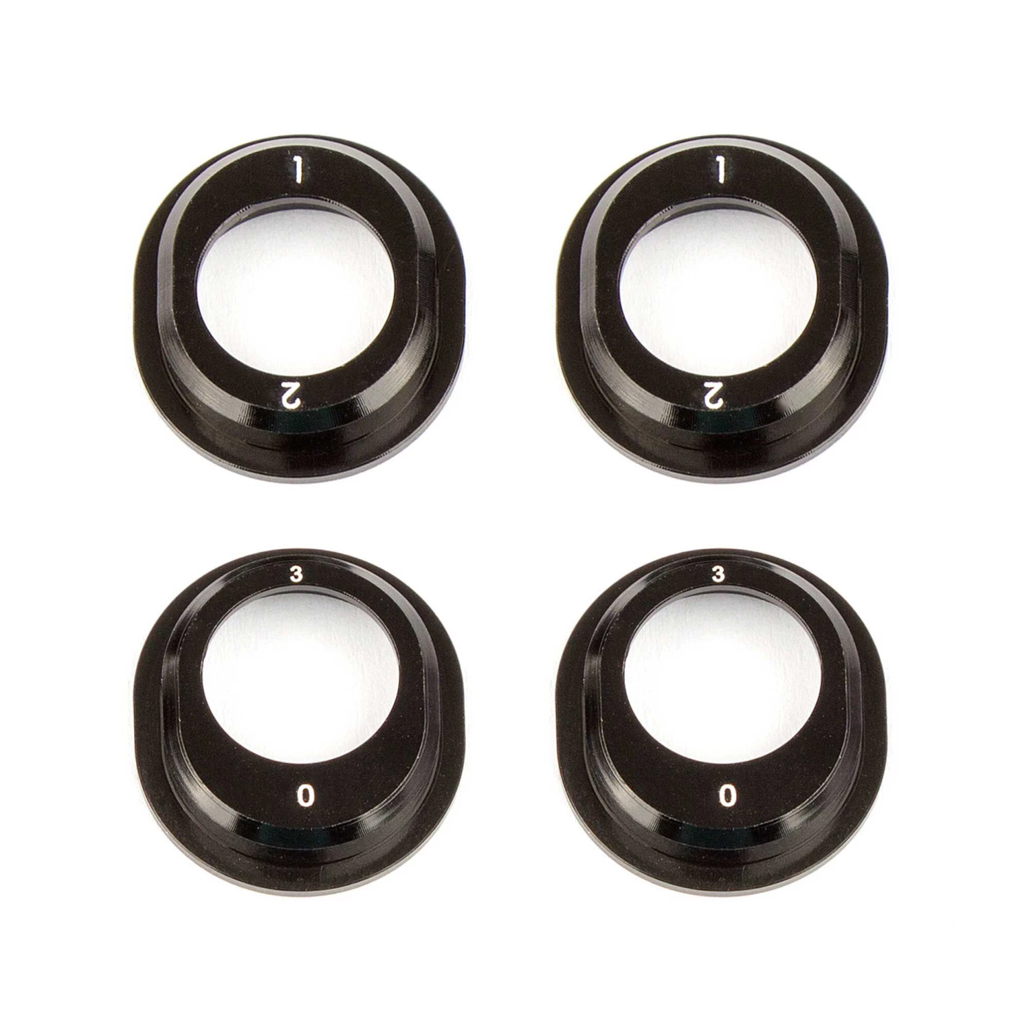 Best Sale ๐ Team Associated B6.1 Aluminum Differential Height Inserts black โ 1 Best Sale ๐ Team Associated B6.1 Aluminum Differential Height Inserts black โ