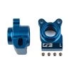 Discount 💯 Team Associated RC10B6.2 FT Rear Hubs, blue aluminum 🎁
