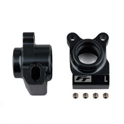 New 🔥 Team Associated RC10B6.2 FT Rear Hubs, black aluminum ❤️