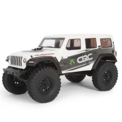 Best Pirce 🎉 Axial 1/24 SCX24 2019 Jeep Wrangler JLU CRC 4WD Rock Crawler Brushed RTR, White ❤️