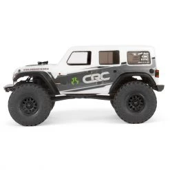 Best Pirce 🎉 Axial 1/24 SCX24 2019 Jeep Wrangler JLU CRC 4WD Rock Crawler Brushed RTR, White ❤️ -Cheap RC Cars And Trucks Store AXI00002V2T1 A5 CY4W351E 1