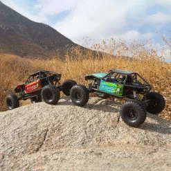 Hot Sale 😍 Axial 1/10 Capra Unlimited 1.9 4WD Trail Buggy Brushed RTR, Green ❤️ -Cheap RC Cars And Trucks Store AXI03000T2 A7 7F378GVD 2