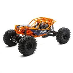 Brand new 👏 Axial 1/10 RBX10 Ryft 4WD Brushless Rock Bouncer RTR, Orange ❤️