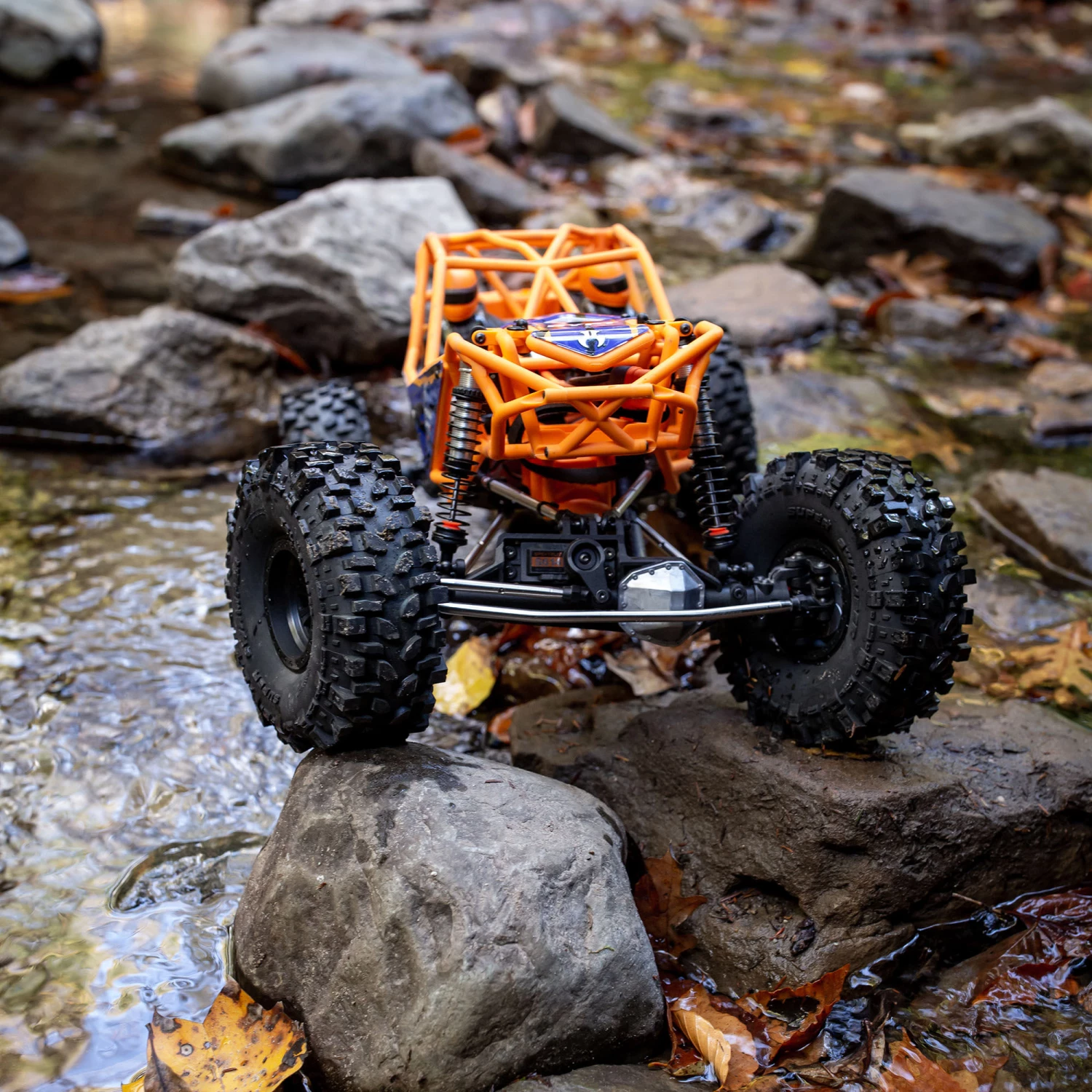 Brand new 👏 Axial 1/10 RBX10 Ryft 4WD Brushless Rock Bouncer RTR, Orange ❤️ 18 Brand new 👏 Axial 1/10 RBX10 Ryft 4WD Brushless Rock Bouncer RTR, Orange ❤️ - Image 18