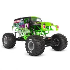 Discount ⌛ Axial 1/10 SMT10 Grave Digger 4WD Monster Truck Brushed RTR 🔔 -Cheap RC Cars And Trucks Store AXI03019 A1 OMV76CME