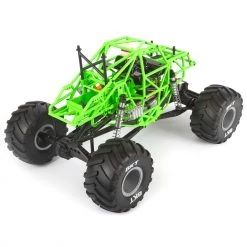 Discount ⌛ Axial 1/10 SMT10 Grave Digger 4WD Monster Truck Brushed RTR 🔔 -Cheap RC Cars And Trucks Store AXI03019 A4 OMV76CME