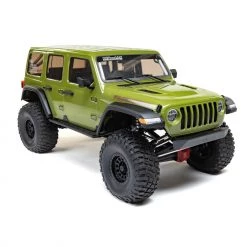 Outlet 🎉 Axial 1/6 SCX6 Jeep JLU Wrangler 4WD Rock Crawler RTR: Green ⭐ -Cheap RC Cars And Trucks Store AXI05000T1 A10 9BAGCX26