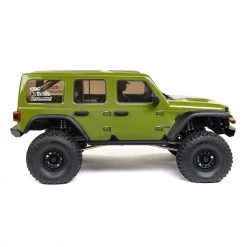 Outlet 🎉 Axial 1/6 SCX6 Jeep JLU Wrangler 4WD Rock Crawler RTR: Green ⭐ -Cheap RC Cars And Trucks Store AXI05000T1 A12 9BAGCX26