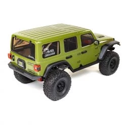 Outlet 🎉 Axial 1/6 SCX6 Jeep JLU Wrangler 4WD Rock Crawler RTR: Green ⭐ -Cheap RC Cars And Trucks Store AXI05000T1 A13 9BAGCX26