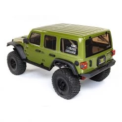 Outlet 🎉 Axial 1/6 SCX6 Jeep JLU Wrangler 4WD Rock Crawler RTR: Green ⭐ -Cheap RC Cars And Trucks Store AXI05000T1 A14 9BAGCX26