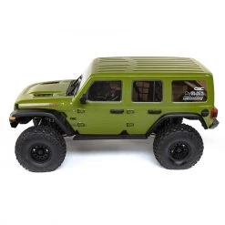 Outlet 🎉 Axial 1/6 SCX6 Jeep JLU Wrangler 4WD Rock Crawler RTR: Green ⭐ -Cheap RC Cars And Trucks Store AXI05000T1 A15 9BAGCX26