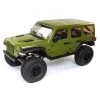 Outlet 🎉 Axial 1/6 SCX6 Jeep JLU Wrangler 4WD Rock Crawler RTR: Green ⭐