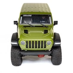 Outlet 🎉 Axial 1/6 SCX6 Jeep JLU Wrangler 4WD Rock Crawler RTR: Green ⭐ -Cheap RC Cars And Trucks Store AXI05000T1 A17 9BAGCX26
