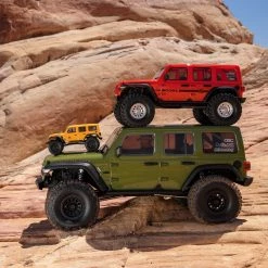 Outlet 🎉 Axial 1/6 SCX6 Jeep JLU Wrangler 4WD Rock Crawler RTR: Green ⭐ -Cheap RC Cars And Trucks Store AXI05000T1 A22 9BAGCX26