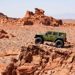 Outlet 🎉 Axial 1/6 SCX6 Jeep JLU Wrangler 4WD Rock Crawler RTR: Green ⭐ -Cheap RC Cars And Trucks Store AXI05000T1 A24 9BAGCX26
