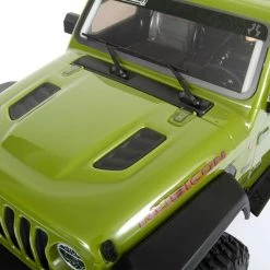 Outlet 🎉 Axial 1/6 SCX6 Jeep JLU Wrangler 4WD Rock Crawler RTR: Green ⭐ -Cheap RC Cars And Trucks Store AXI05000T1 A4 9BAGCX26