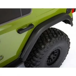 Outlet 🎉 Axial 1/6 SCX6 Jeep JLU Wrangler 4WD Rock Crawler RTR: Green ⭐ -Cheap RC Cars And Trucks Store AXI05000T1 A5 9BAGCX26