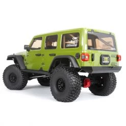 Outlet 🎉 Axial 1/6 SCX6 Jeep JLU Wrangler 4WD Rock Crawler RTR: Green ⭐ -Cheap RC Cars And Trucks Store AXI05000T1 A7 9BAGCX26