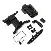 Best Sale ❤️ Axial SCX6: Front Servo Mount/Engine Cover/Seals ⭐