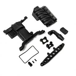 Best Sale ❤️ Axial SCX6: Front Servo Mount/Engine Cover/Seals ⭐
