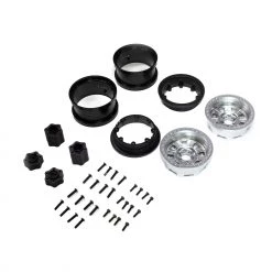 Wholesale ✔️ Axial 2.2 Raceline Monster Beadlock Wheel Satin (2pcs) 🔔